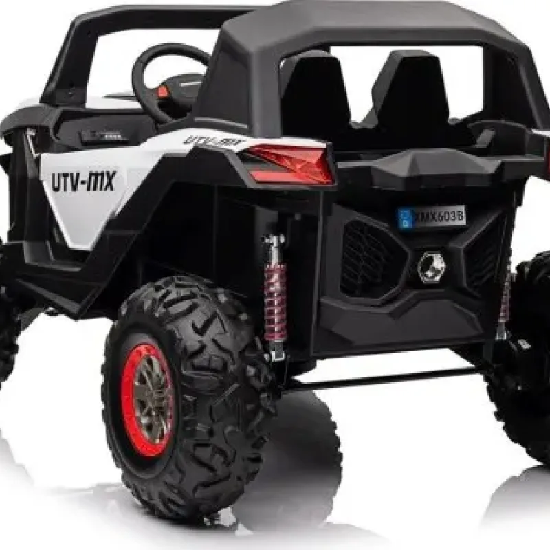 Дитяча акумуляторна машинка Баггі UTV-MX 2000N Біла