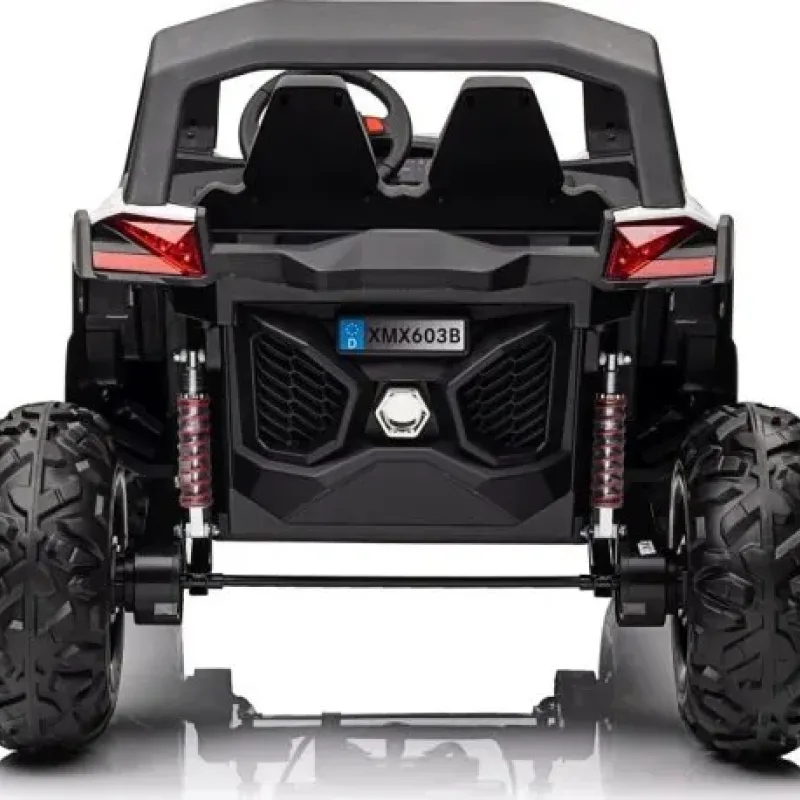 Дитяча акумуляторна машинка Баггі UTV-MX 2000N Біла