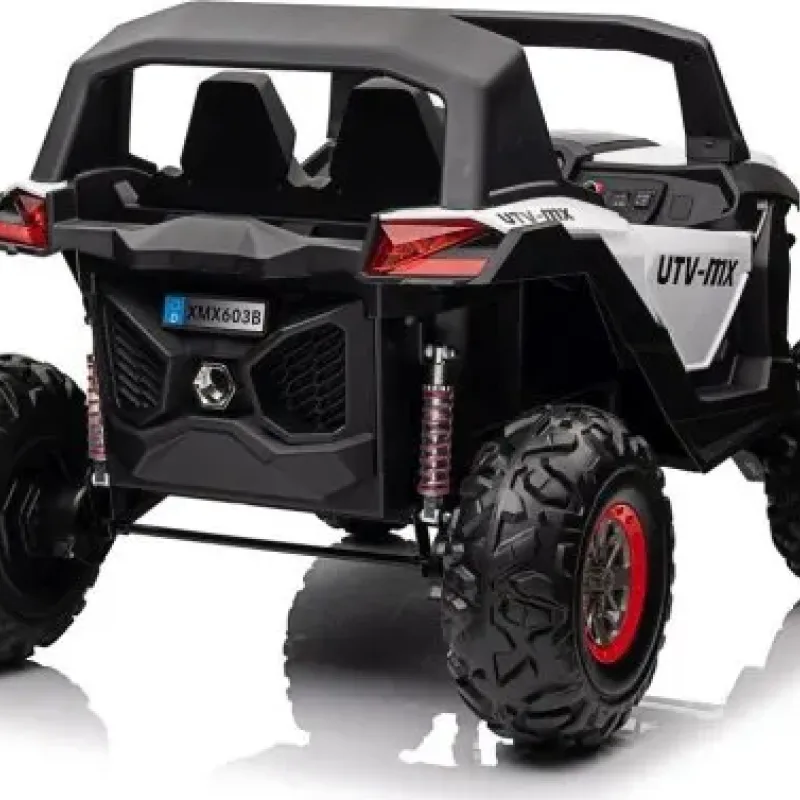 Дитяча акумуляторна машинка Баггі UTV-MX 2000N Біла