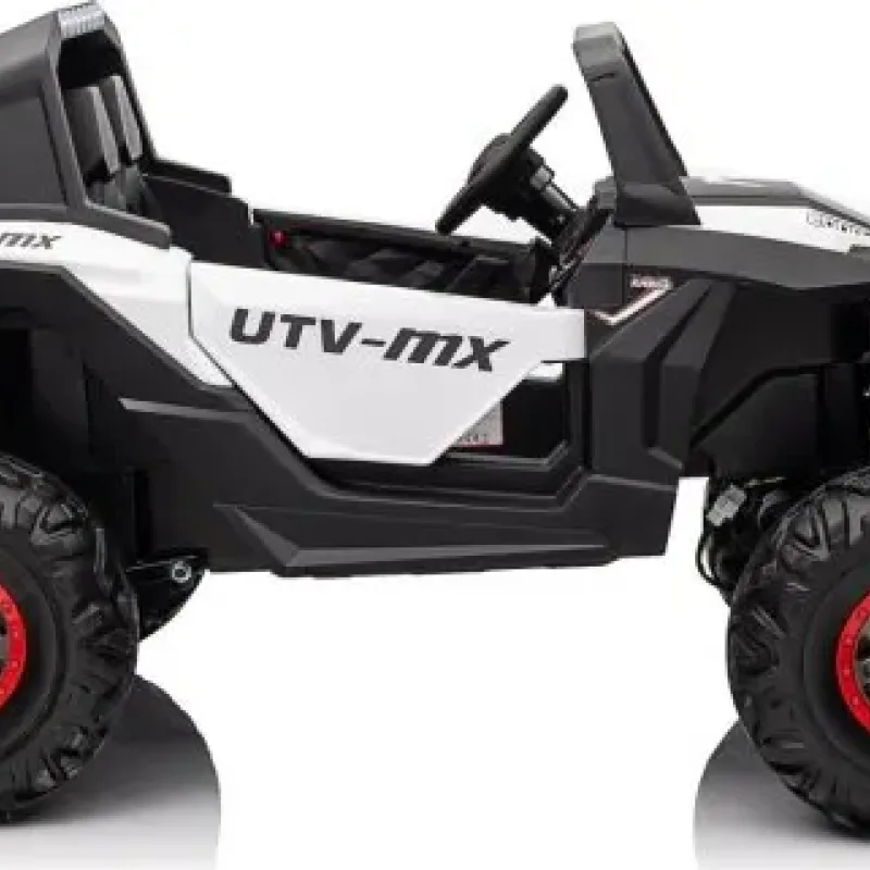 Дитяча акумуляторна машинка Баггі UTV-MX 2000N Біла