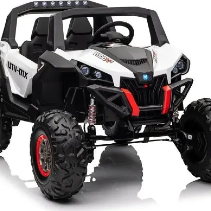 Дитяча акумуляторна машинка Баггі UTV-MX 2000N Біла