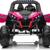 Дитяча акумуляторна машинка Баггі UTV-MX 2000N Рожева