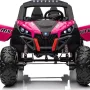 Дитяча акумуляторна машинка Баггі UTV-MX 2000N Рожева