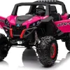 Дитяча акумуляторна машинка Баггі UTV-MX 2000N Рожева