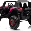 Дитяча акумуляторна машинка Баггі UTV-MX 2000N Рожева