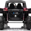 Дитяча акумуляторна машинка Баггі UTV-MX 2000N Рожева