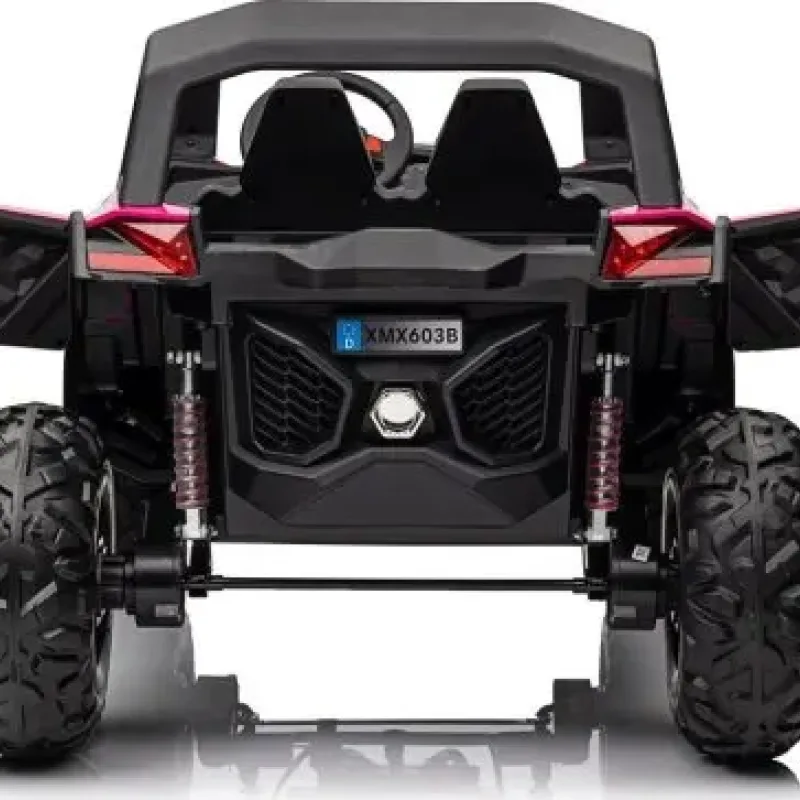 Дитяча акумуляторна машинка Баггі UTV-MX 2000N Рожева