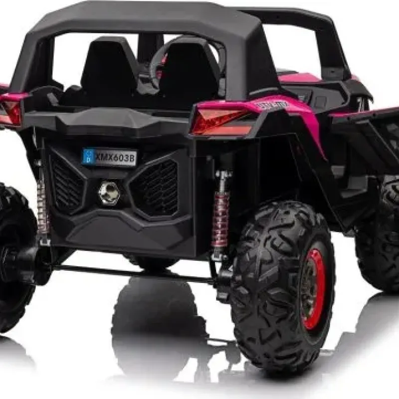 Дитяча акумуляторна машинка Баггі UTV-MX 2000N Рожева