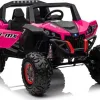 Дитяча акумуляторна машинка Баггі UTV-MX 2000N Рожева