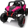 Дитяча акумуляторна машинка Баггі UTV-MX 2000N Рожева
