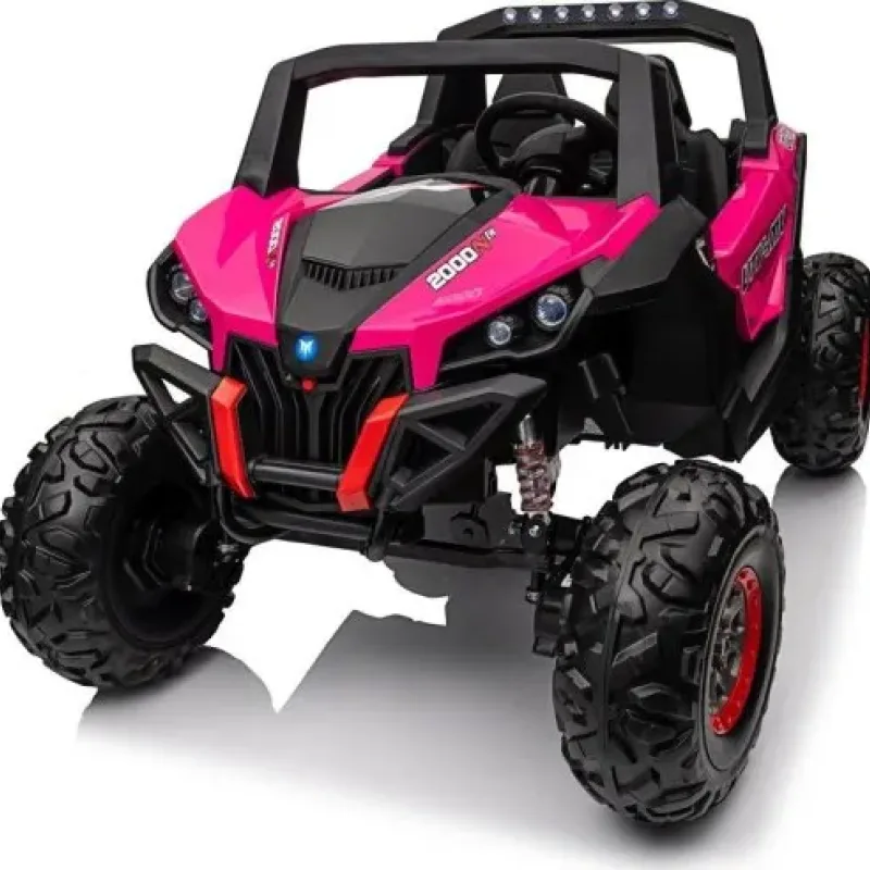 Дитяча акумуляторна машинка Баггі UTV-MX 2000N Рожева