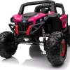 Дитяча акумуляторна машинка Баггі UTV-MX 2000N Рожева