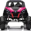 Дитяча акумуляторна машинка Баггі UTV-MX 2000N Рожева
