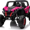 Дитяча акумуляторна машинка Баггі UTV-MX 2000N Рожева