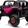 Дитяча акумуляторна машинка Баггі UTV-MX 2000N Рожева