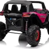 Дитяча акумуляторна машинка Баггі UTV-MX 2000N Рожева