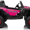 Дитяча акумуляторна машинка Баггі UTV-MX 2000N Рожева
