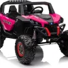Дитяча акумуляторна машинка Баггі UTV-MX 2000N Рожева