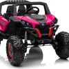 Дитяча акумуляторна машинка Баггі UTV-MX 2000N Рожева