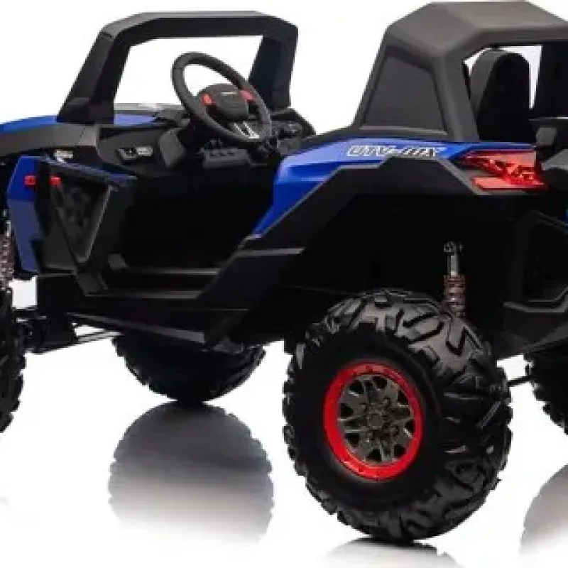 Дитяча акумуляторна машинка Баггі UTV-MX 2000N Синя Дитяча акумуляторна машинка Баггі UTV-MX 2000N Синя