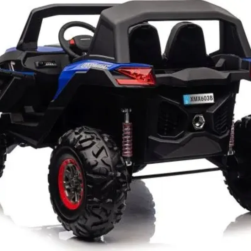 Дитяча акумуляторна машинка Баггі UTV-MX 2000N Синя Дитяча акумуляторна машинка Баггі UTV-MX 2000N Синя