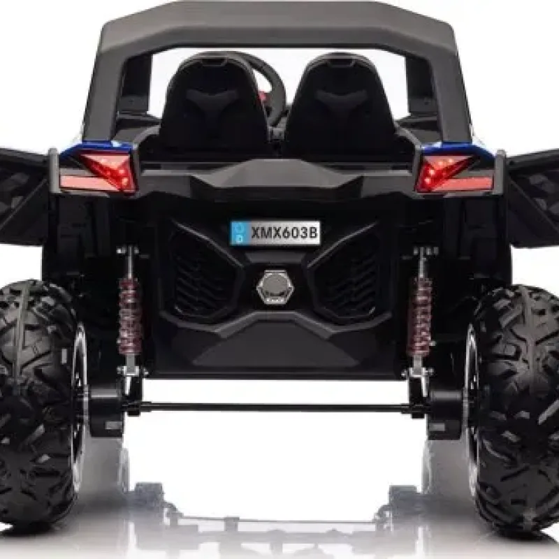 Дитяча акумуляторна машинка Баггі UTV-MX 2000N Синя Дитяча акумуляторна машинка Баггі UTV-MX 2000N Синя