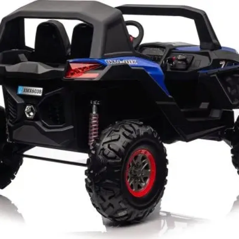 Дитяча акумуляторна машинка Баггі UTV-MX 2000N Синя Дитяча акумуляторна машинка Баггі UTV-MX 2000N Синя