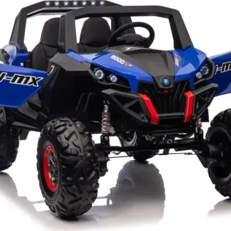 Дитяча акумуляторна машинка Баггі UTV-MX 2000N Синя Дитяча акумуляторна машинка Баггі UTV-MX 2000N Синя