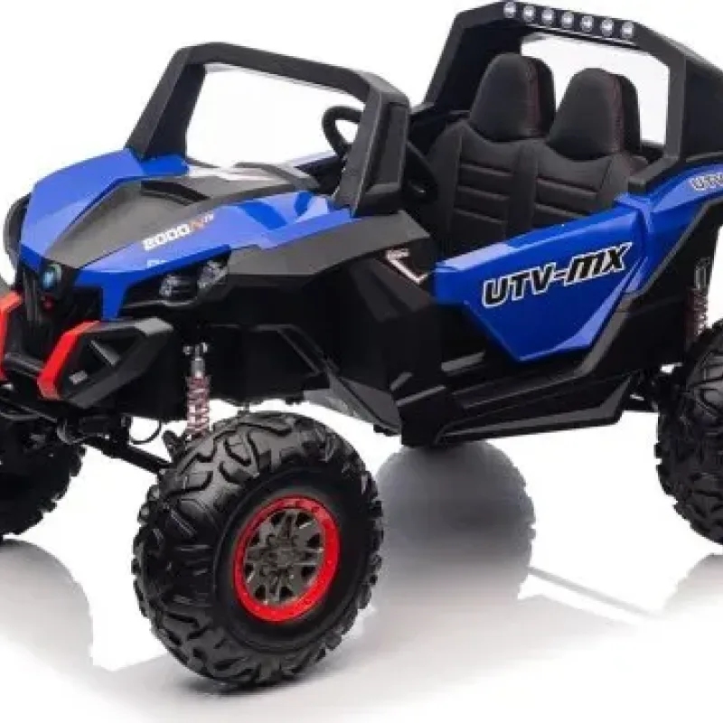 Дитяча акумуляторна машинка Баггі UTV-MX 2000N Синя Дитяча акумуляторна машинка Баггі UTV-MX 2000N Синя