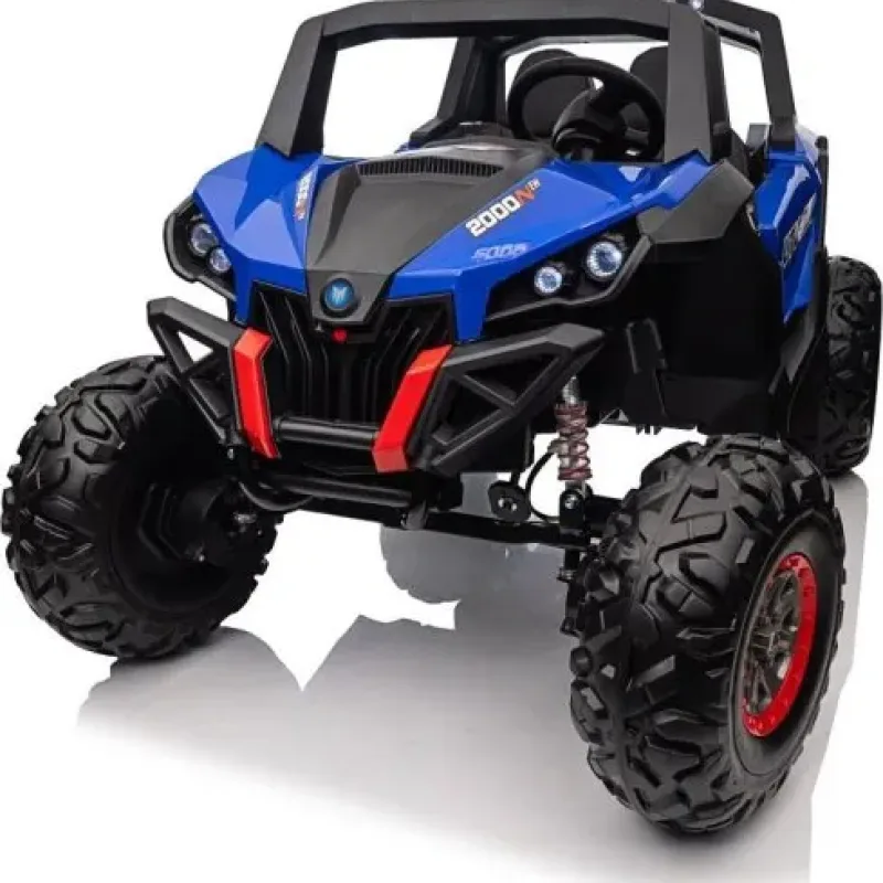 Дитяча акумуляторна машинка Баггі UTV-MX 2000N Синя Дитяча акумуляторна машинка Баггі UTV-MX 2000N Синя