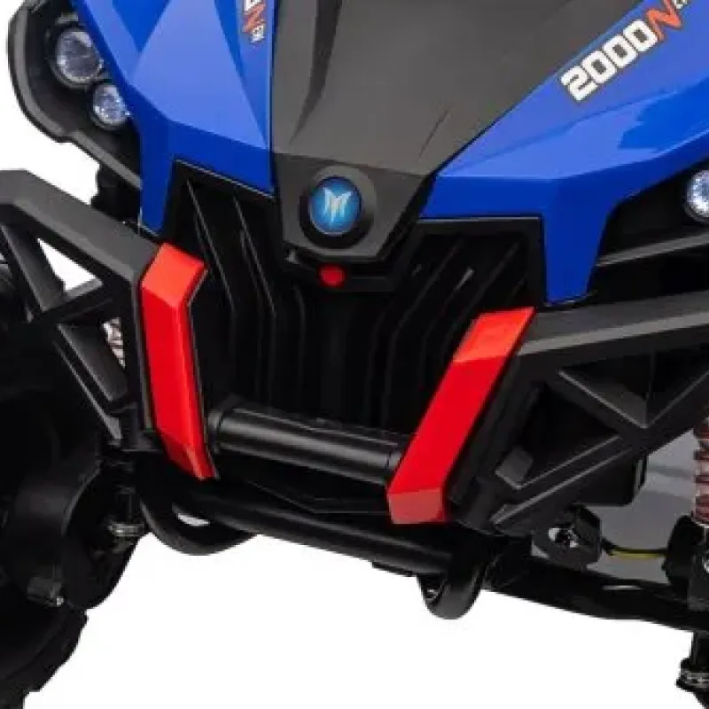 Дитяча акумуляторна машинка Баггі UTV-MX 2000N Синя Дитяча акумуляторна машинка Баггі UTV-MX 2000N Синя