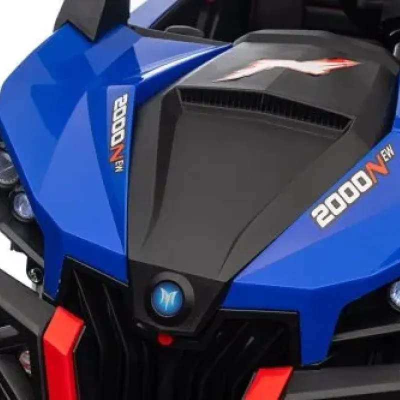 Дитяча акумуляторна машинка Баггі UTV-MX 2000N Синя Дитяча акумуляторна машинка Баггі UTV-MX 2000N Синя
