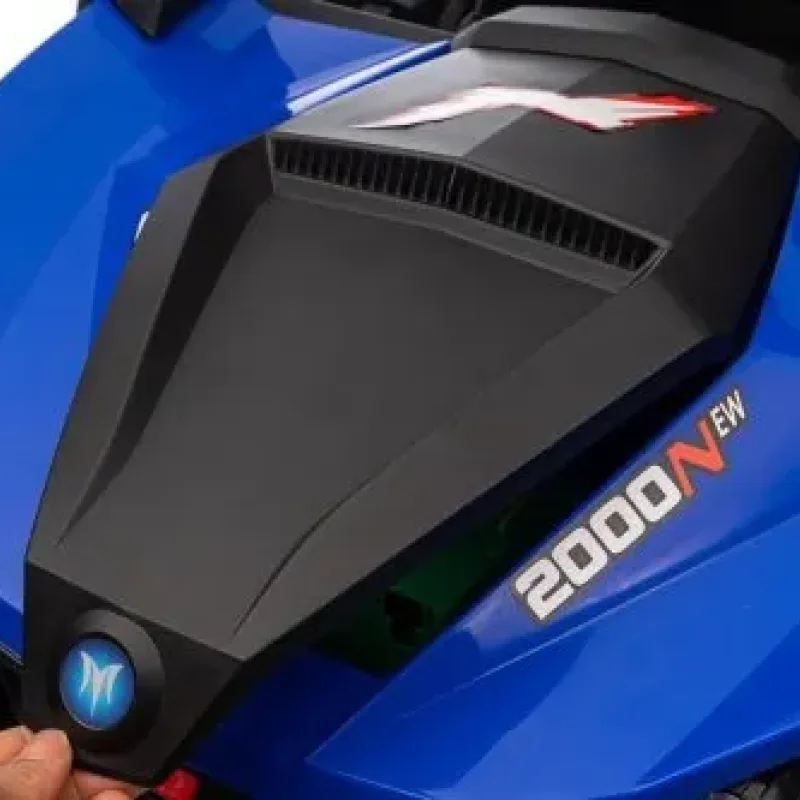 Дитяча акумуляторна машинка Баггі UTV-MX 2000N Синя Дитяча акумуляторна машинка Баггі UTV-MX 2000N Синя