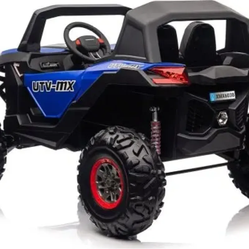 Дитяча акумуляторна машинка Баггі UTV-MX 2000N Синя Дитяча акумуляторна машинка Баггі UTV-MX 2000N Синя