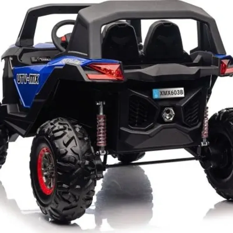 Дитяча акумуляторна машинка Баггі UTV-MX 2000N Синя Дитяча акумуляторна машинка Баггі UTV-MX 2000N Синя