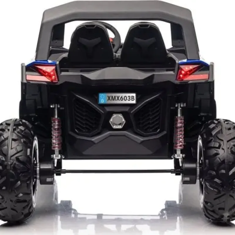 Дитяча акумуляторна машинка Баггі UTV-MX 2000N Синя Дитяча акумуляторна машинка Баггі UTV-MX 2000N Синя