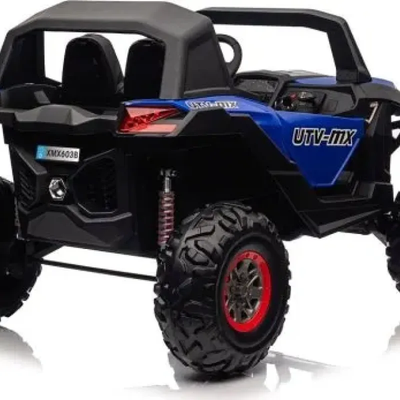 Дитяча акумуляторна машинка Баггі UTV-MX 2000N Синя Дитяча акумуляторна машинка Баггі UTV-MX 2000N Синя