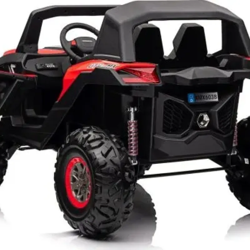 Дитяча акумуляторна машинка Баггі UTV-MX 2000N Червона
