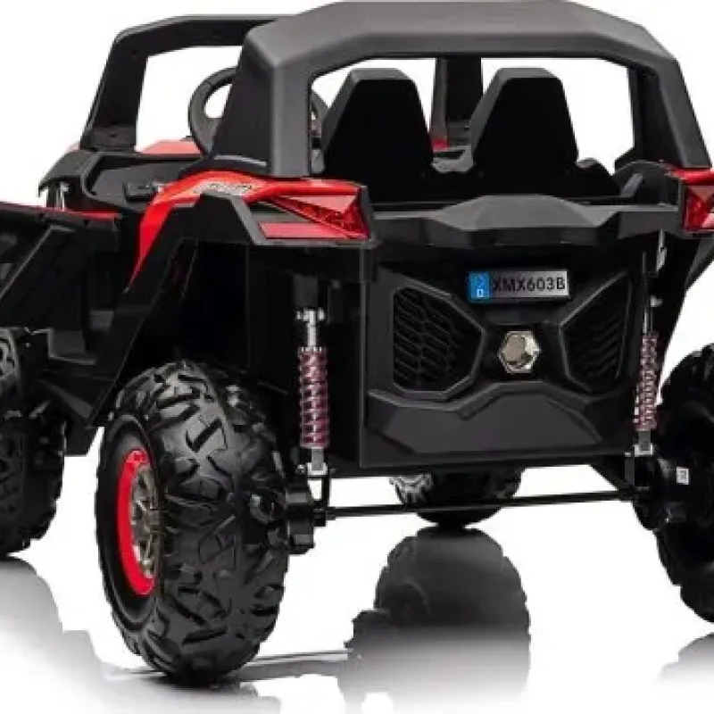 Дитяча акумуляторна машинка Баггі UTV-MX 2000N Червона