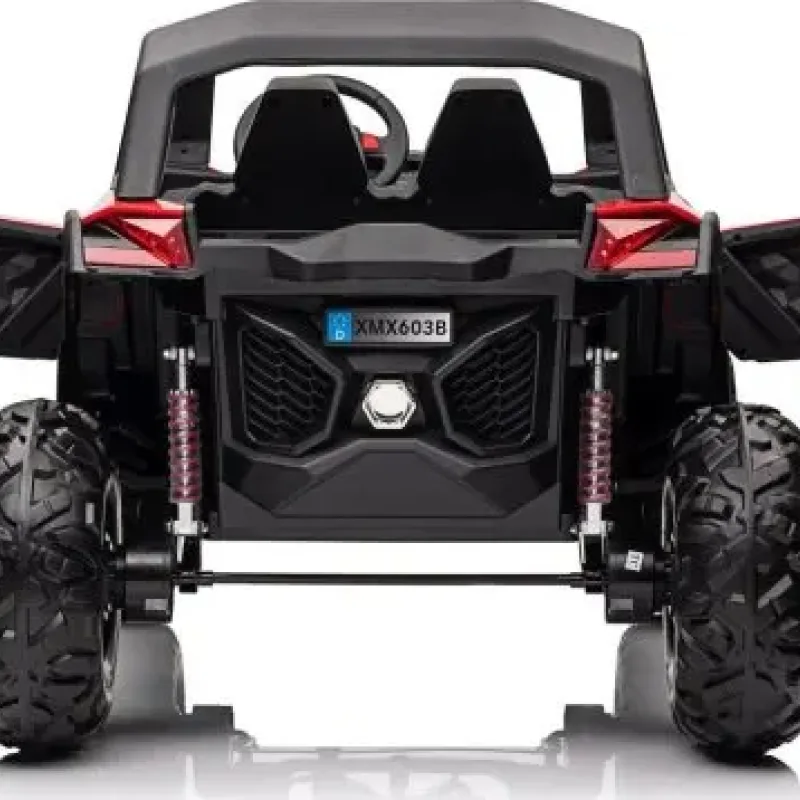 Дитяча акумуляторна машинка Баггі UTV-MX 2000N Червона