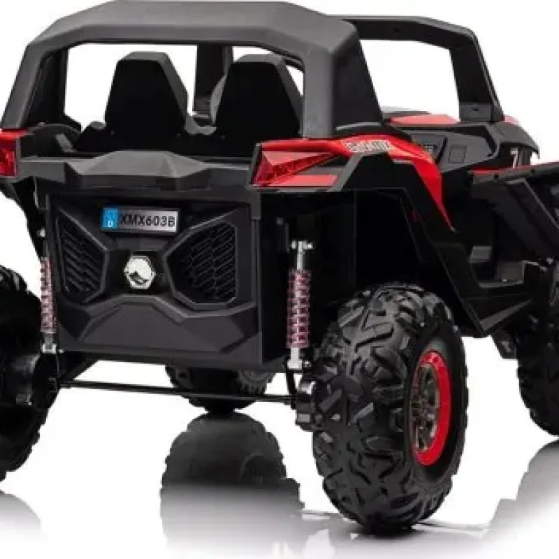 Дитяча акумуляторна машинка Баггі UTV-MX 2000N Червона
