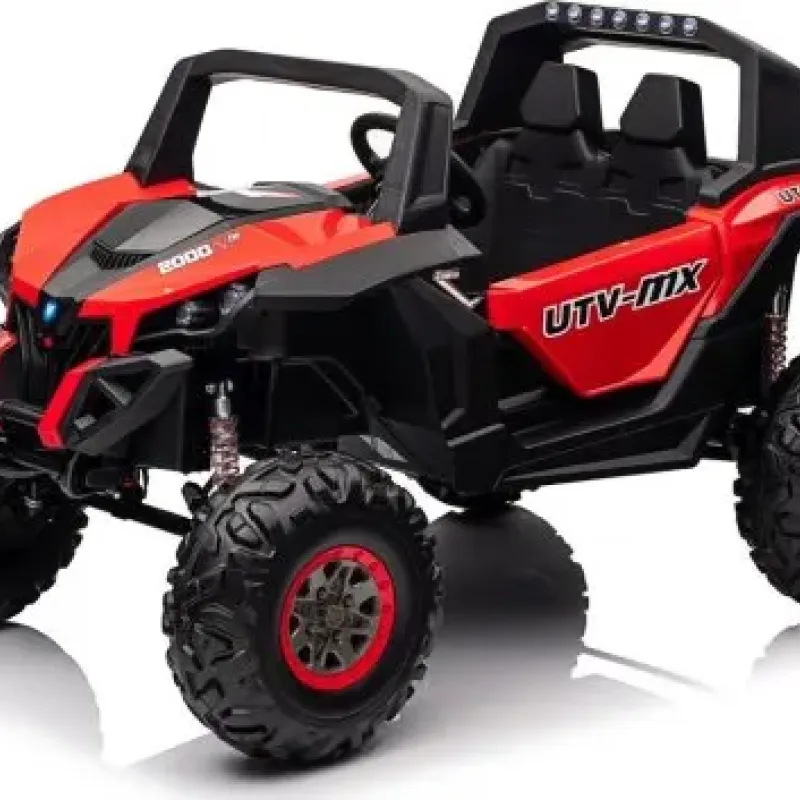 Дитяча акумуляторна машинка Баггі UTV-MX 2000N Червона