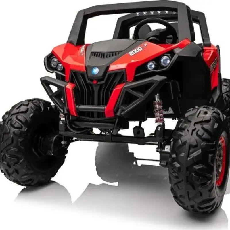 Дитяча акумуляторна машинка Баггі UTV-MX 2000N Червона