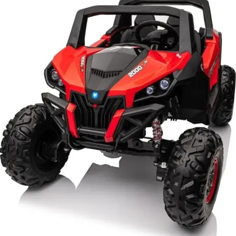Дитяча акумуляторна машинка Баггі UTV-MX 2000N Червона