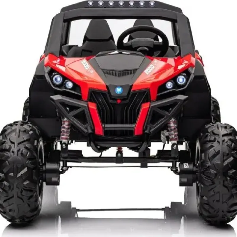 Дитяча акумуляторна машинка Баггі UTV-MX 2000N Червона