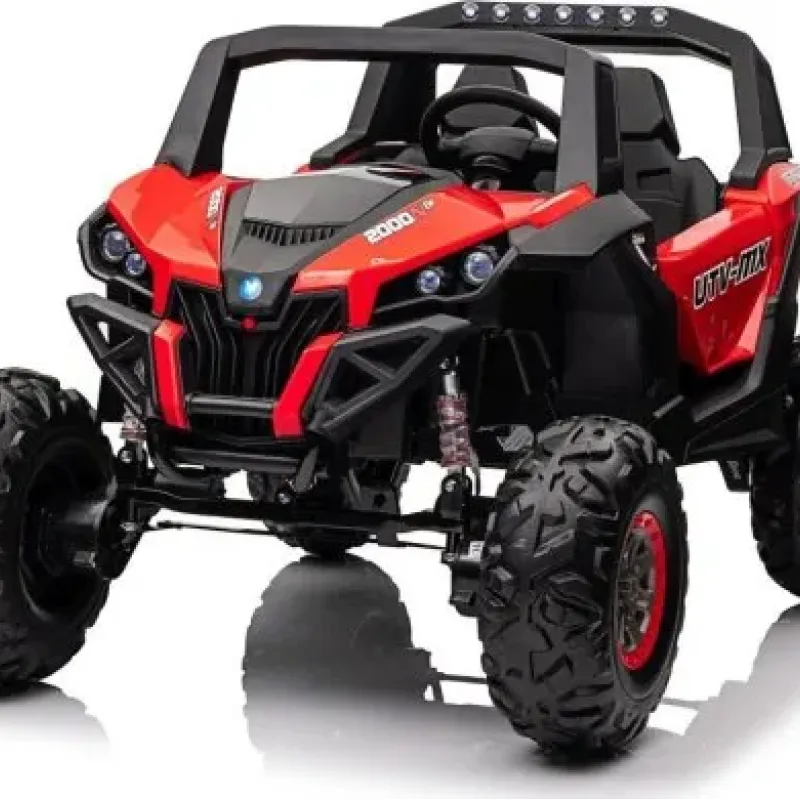 Дитяча акумуляторна машинка Баггі UTV-MX 2000N Червона
