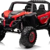 Дитяча акумуляторна машинка Баггі UTV-MX 2000N Червона