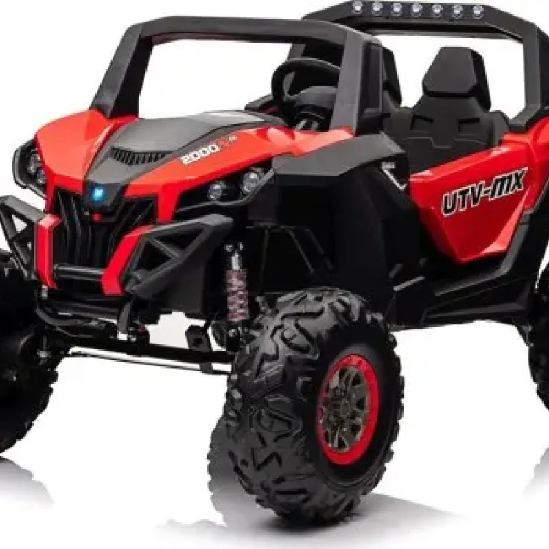 Дитяча акумуляторна машинка Баггі UTV-MX 2000N Червона