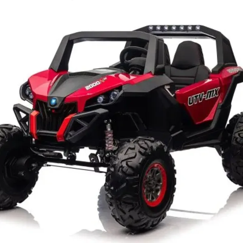 Дитяча акумуляторна машинка Баггі UTV-MX 2000N Червона