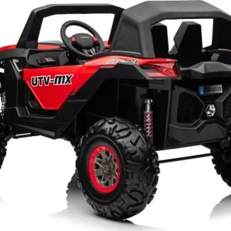 Дитяча акумуляторна машинка Баггі UTV-MX 2000N Червона
